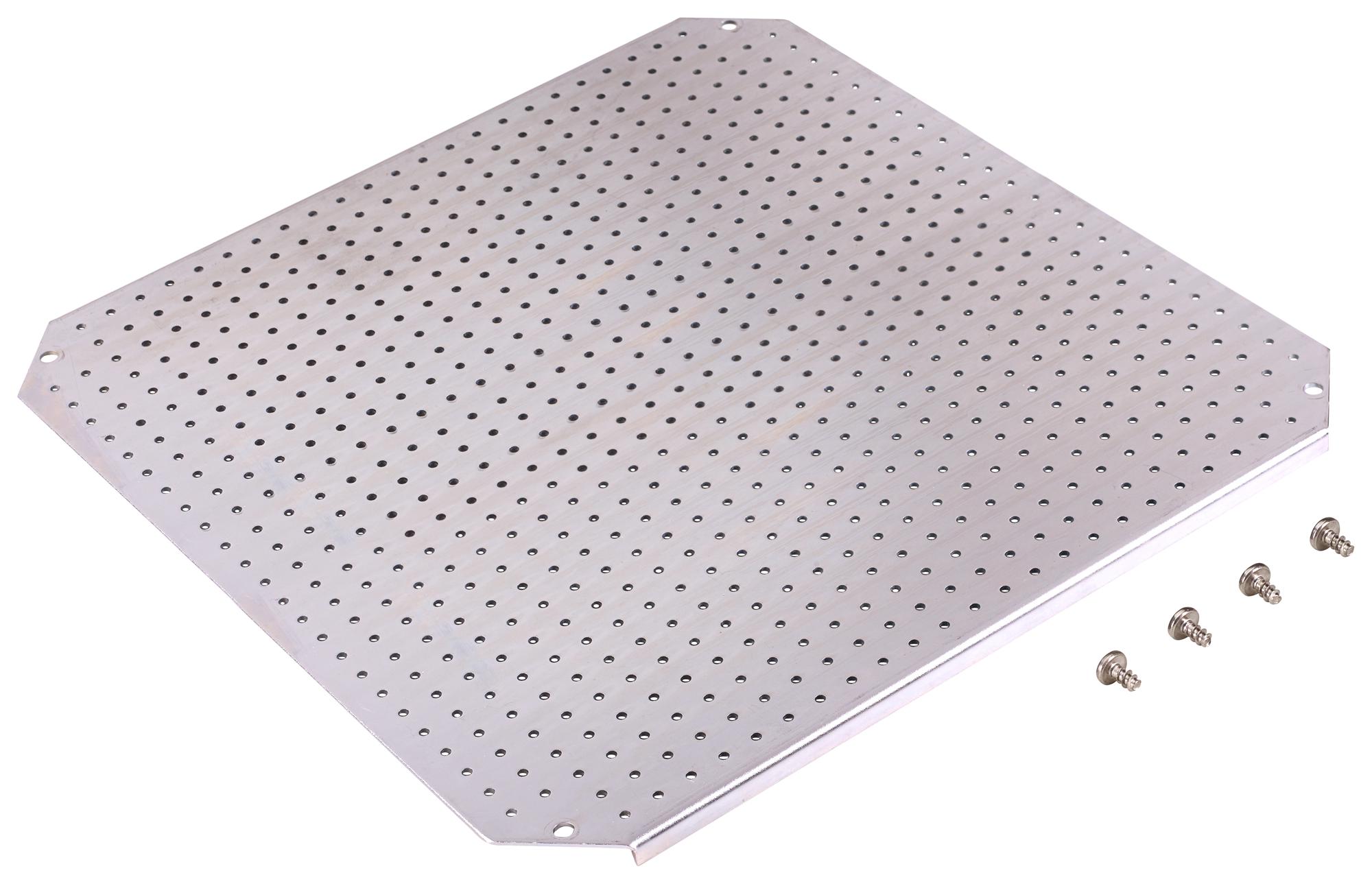 Fibox Mpmp Arca 3030 Mounting Plate, 250mm X 250mm X 2mm