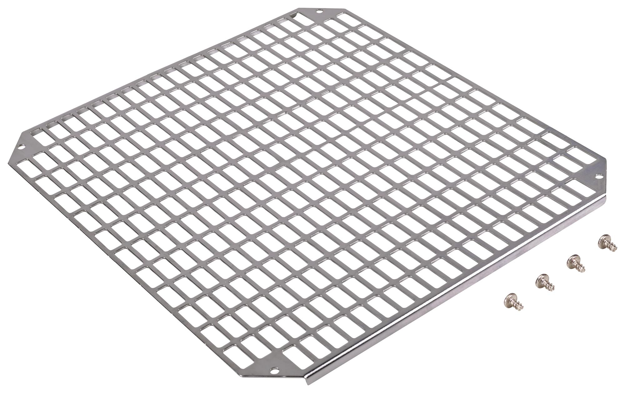 Fibox Mpp Arca 5050 Mounting Plate, 450mm X 450mm X 2mm