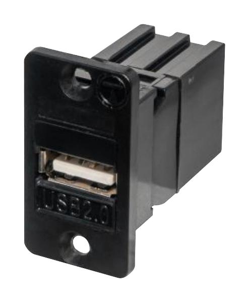 Tuk Kcuaa2Bpm Usb Coupler, 2.0 Type A Rcpt-Rcpt