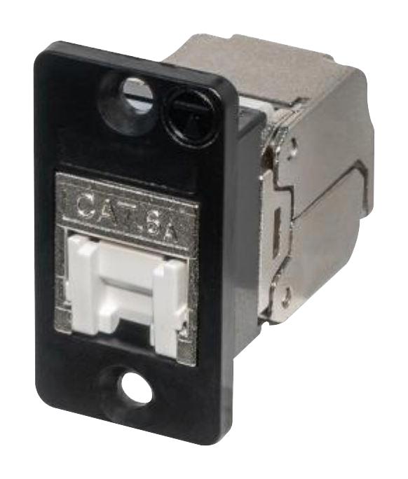 Tuk Sgksjebpm Rj45 Connector, Jack, 8P8C, 1Port, Panel