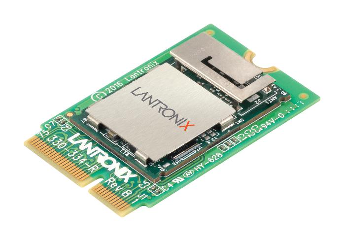 Lantronix Xpc240400B-02 Embedded Wi-Fi Gw, 5Ghz, On-Module Ant