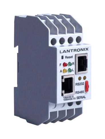 Lantronix Xsdrsn-03 Device Server, 10/100Mbps, Din Rail