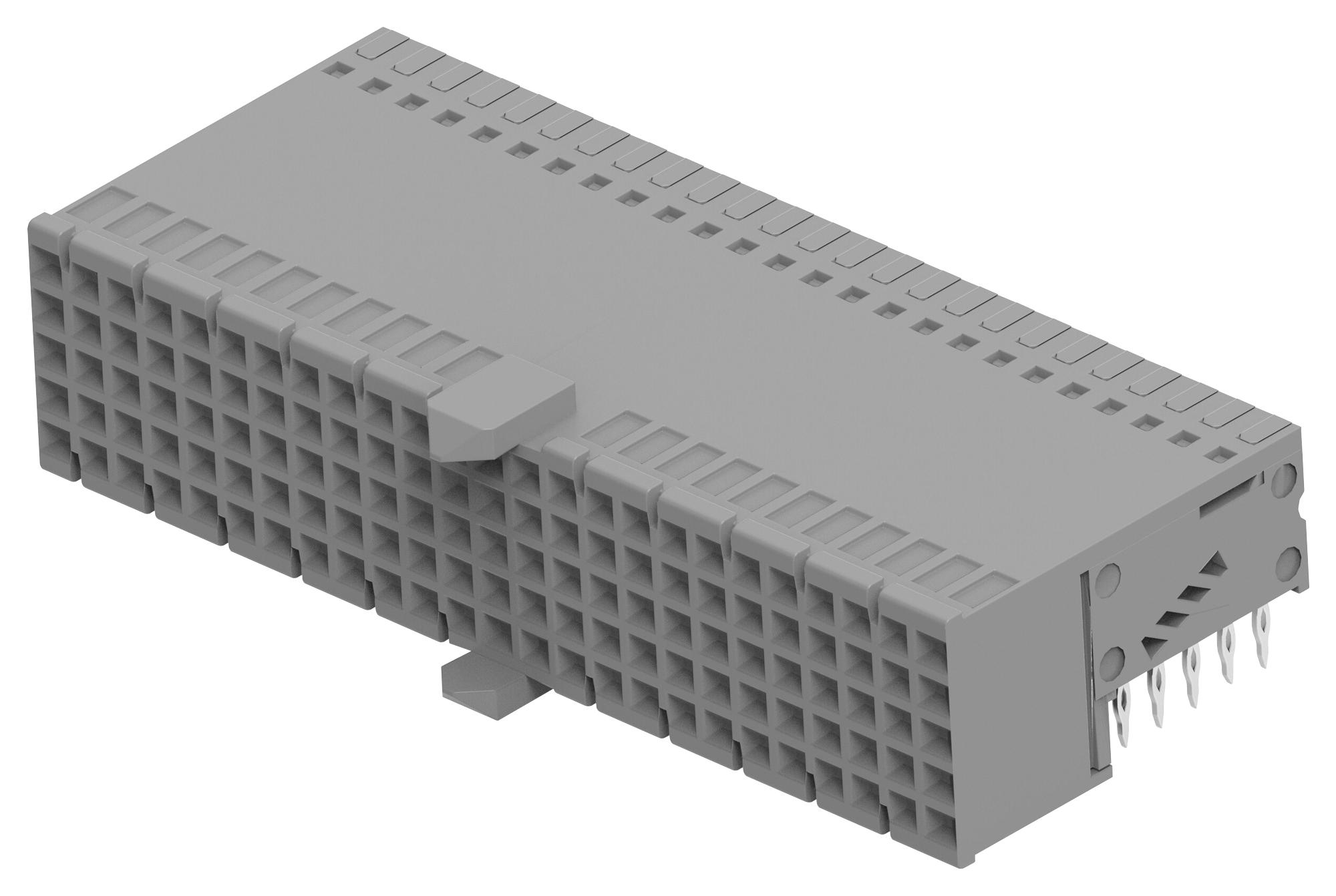 Amp Connectors / Te Connectivity 2392859-1 Conn, Backplane, R/a Rcpt, 125Pos, 5Row