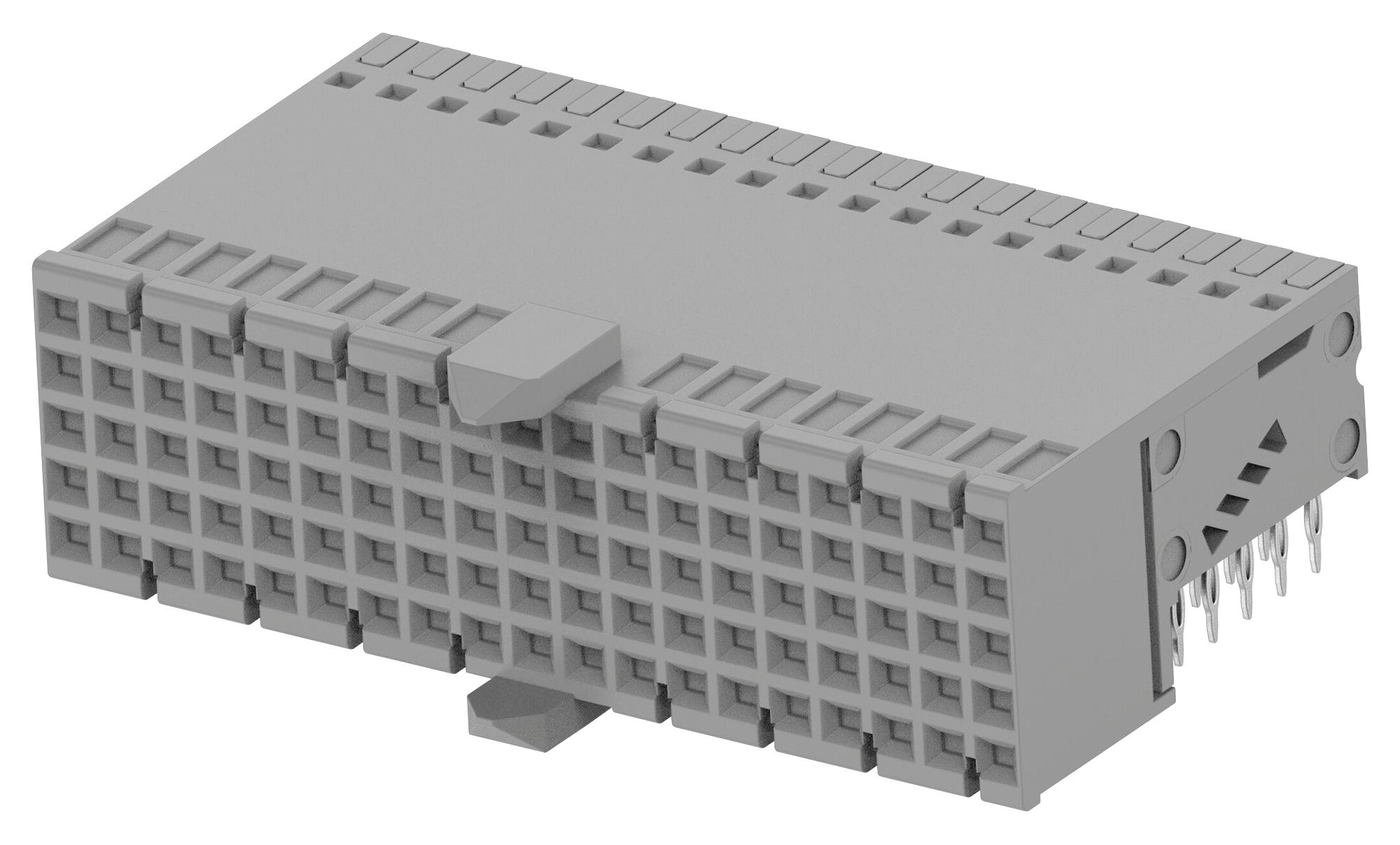 Amp Connectors / Te Connectivity 2392920-1 Conn, Backplane, R/a Rcpt, 95Pos, 5Row