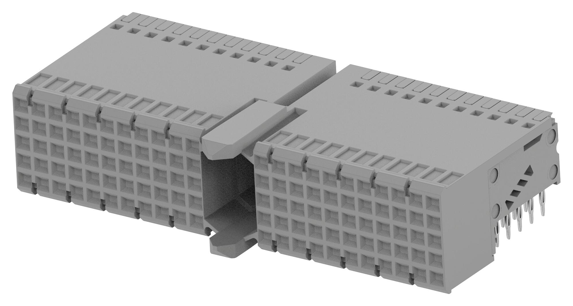 Amp Connectors / Te Connectivity 2392557-1 Conn, Backplane, R/a Rcpt, 110Pos, 5Row