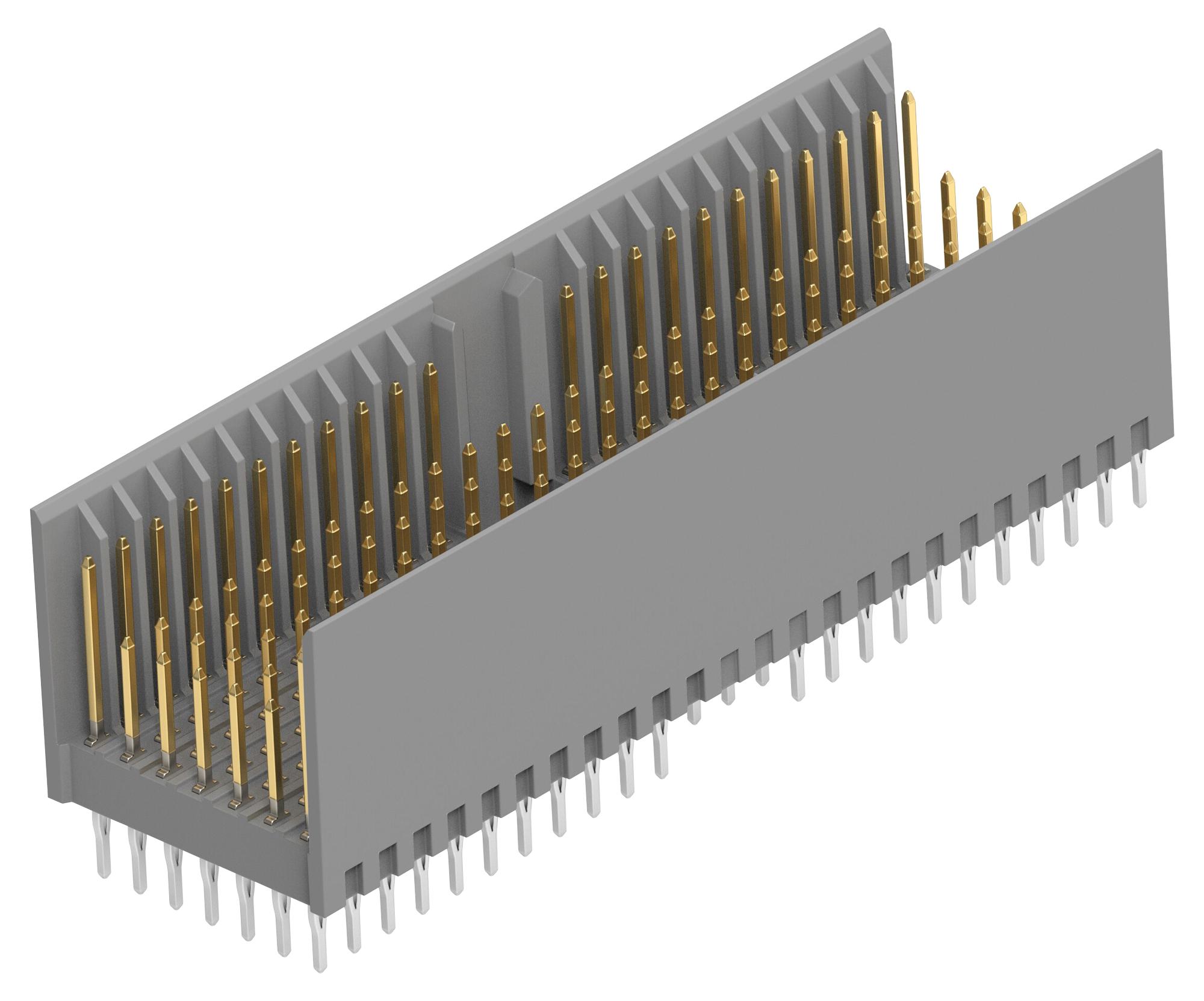 Amp Connectors / Te Connectivity 2392188-1 Conn, 2mm Hm, Header, 169Pos, 7Row