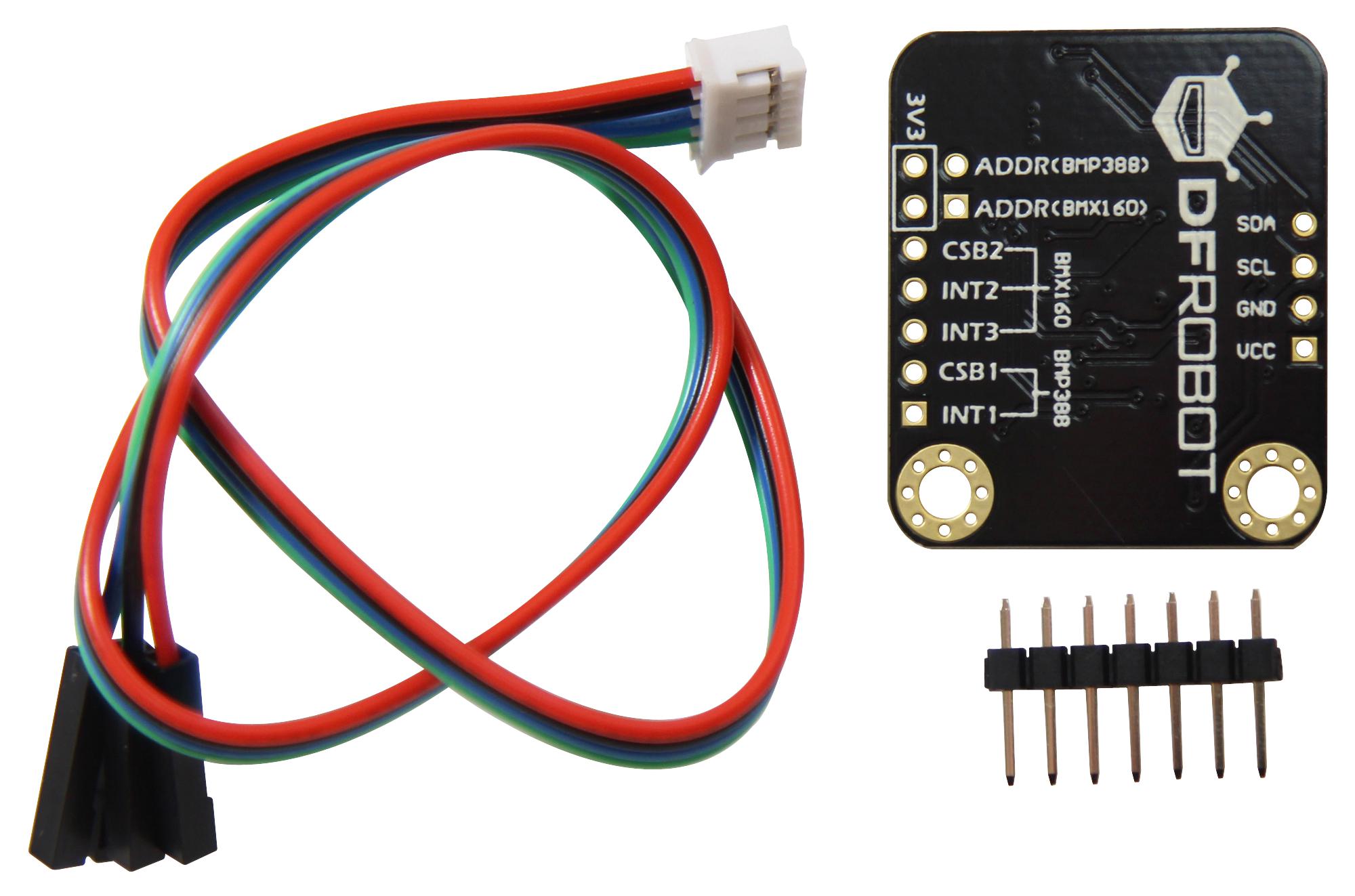 DFRobot Sen0252 Dof Sensor, Arduino Uno Controller