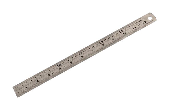 Multicomp Pro Mp009779 Ruler, Stainless Steel, 12, 250Pc