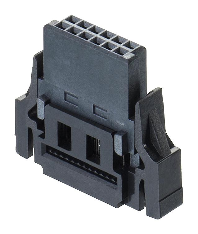 Harwin M55-8201242 Idc Connector, Rcpt, 12Pos, 2Row, 1.27mm