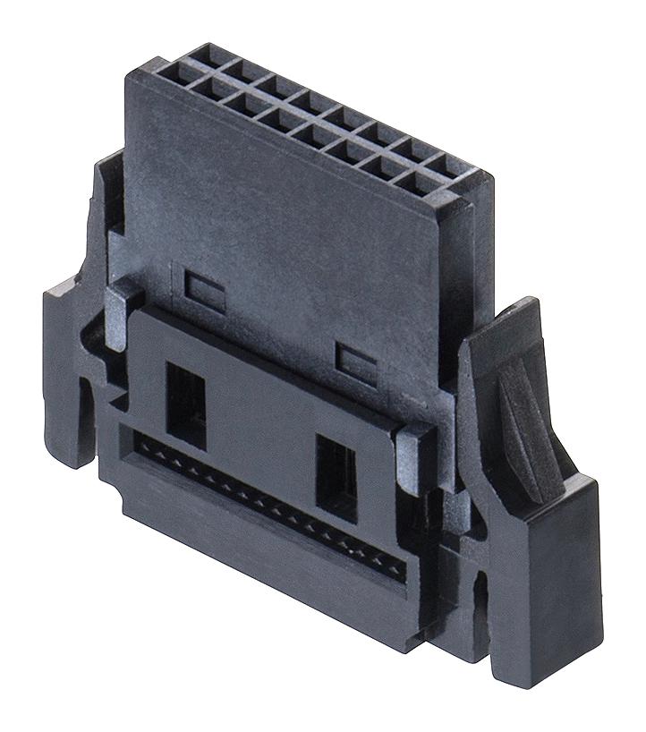 Harwin M55-8201642 Idc Connector, Rcpt, 16Pos, 2Row, 1.27mm