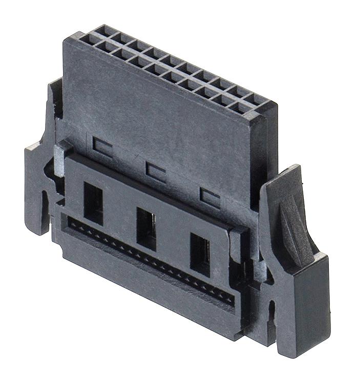 Harwin M55-8202042 Idc Connector, Rcpt, 20Pos, 2Row, 1.27mm