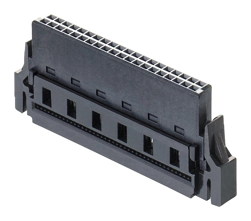 Harwin M55-8204042 Idc Connector, Rcpt, 40Pos, 2Row, 1.27mm