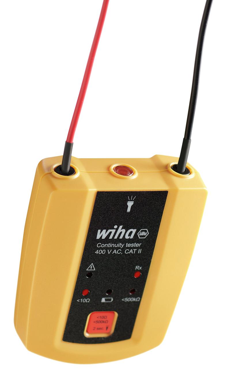 Wiha 45222 Network Cable Tester, 75 W X 90mm D