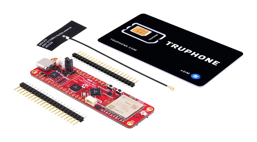 Microchip Technology Technology Ev70N78A Cellular Mini Board, Avr, Megaavr