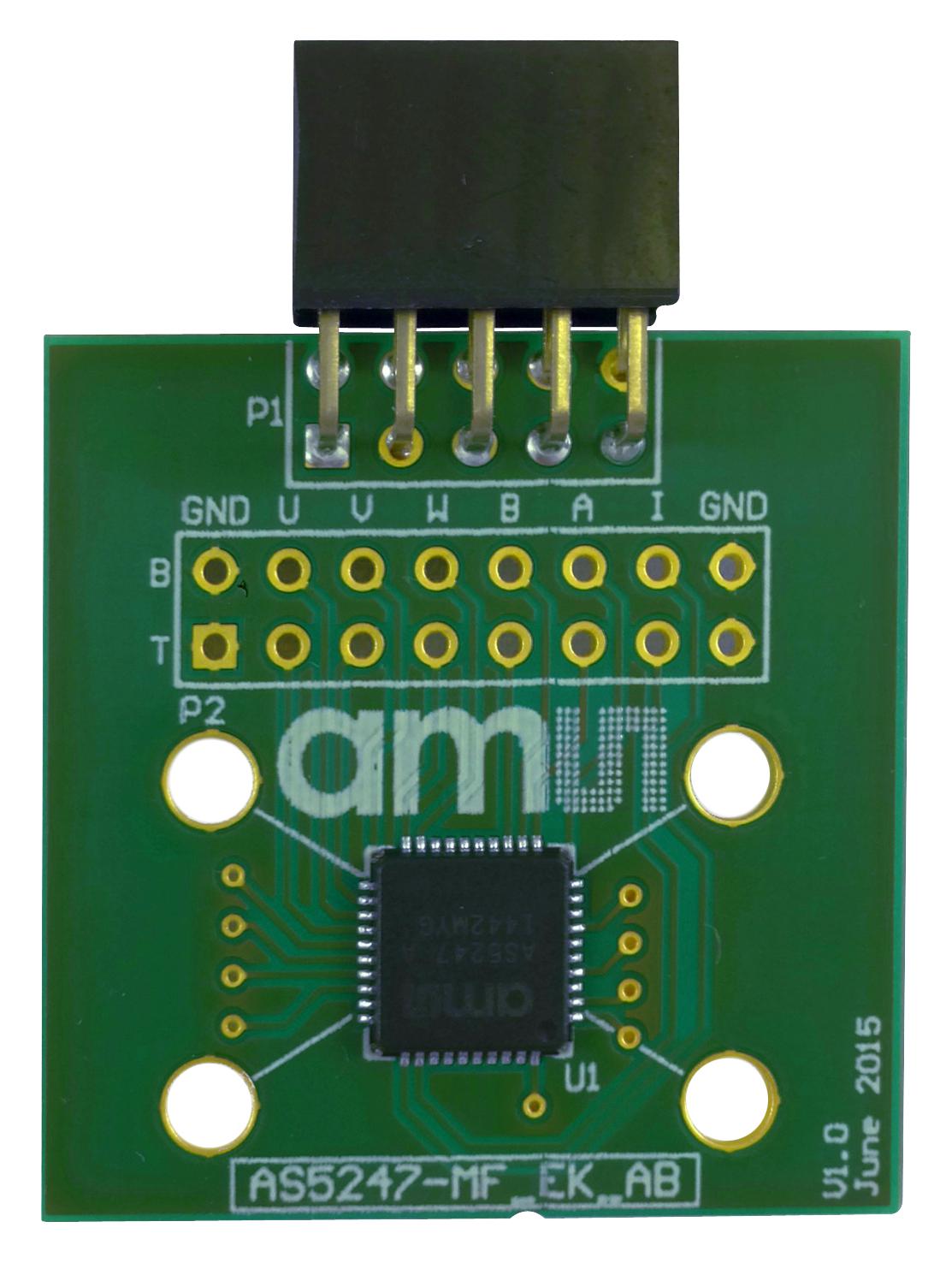 Ams Osram Group As5247-Mf_Ek_Ab Adapter Board Kit, Position Sensor