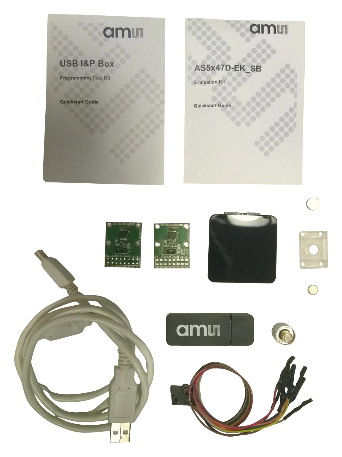 Ams Osram Group As5X47D-To_Ek_St Std Board Kit, Magnetic Position Sensor