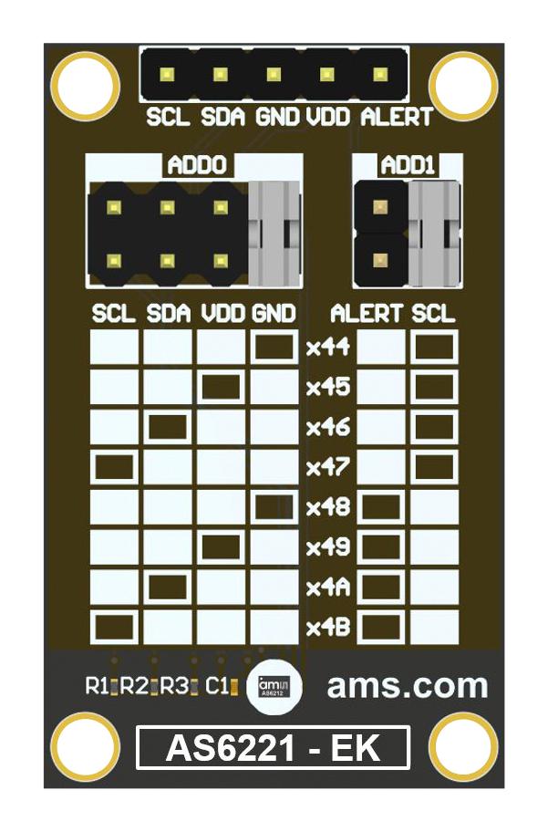 Ams Osram Group As6221-Ek. Eval Kit, Temperature Sensor