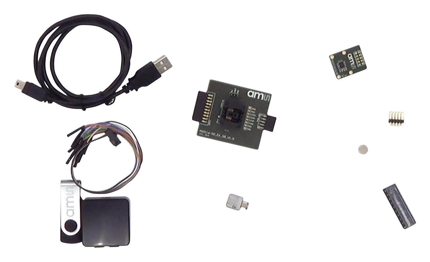 Ams Osram Group As5116-Soekst. Std Board Kit, Magnetic Position Sensor