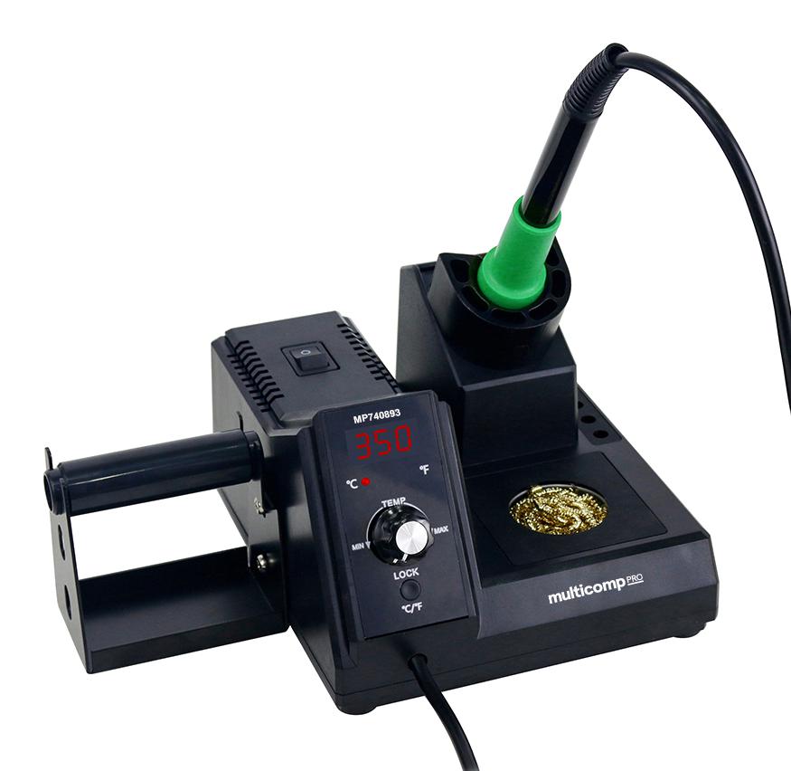 Multicomp Pro Mp740893 Eu Soldering Station, 80W, 240Vac, Eu