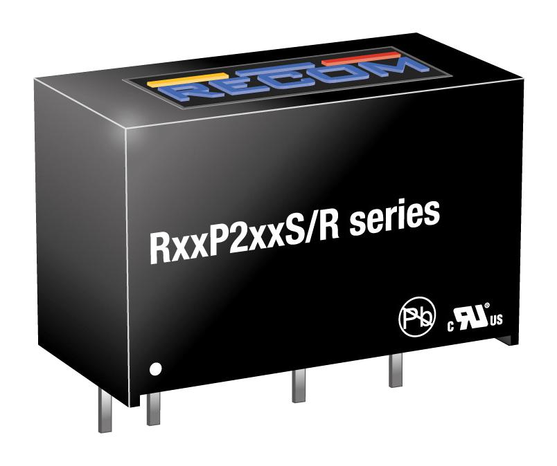 RECOM Power R12P215S/r8 Dc-Dc Converter, 15V, 0.133A