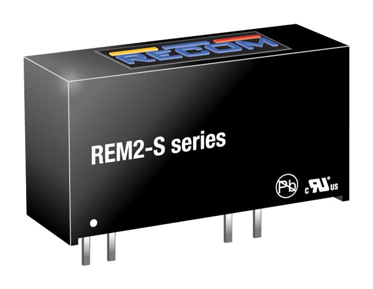 RECOM Power Rem2-0505S Dc-Dc Converter, 5V, 0.4A