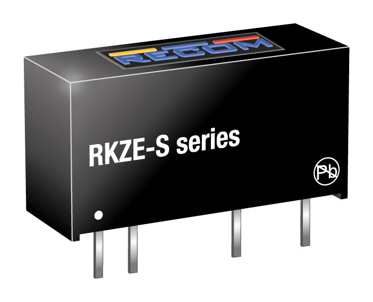 RECOM Power Rkze-1515S Dc-Dc Converter, 15V, 0.133A