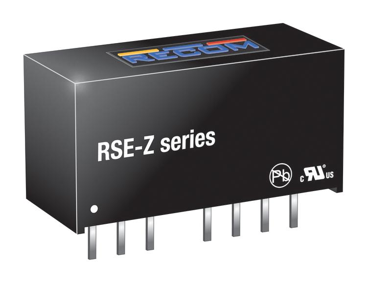 RECOM Power Rse-2405Sz/h2 Dc-Dc Converter, 5V, 0.4A