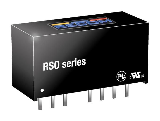 RECOM Power Rso-2405Sz/h2 Dc-Dc Converter, 5V, 0.2A