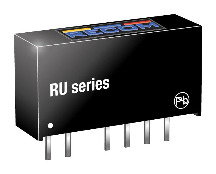 RECOM Power Ru-050505/p Dc-Dc Converter, 5V, 0.1A