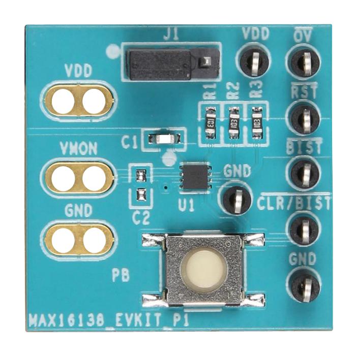 Analog Devices Max16138Evkit# Eval Kit, Detector Supervisory Reset