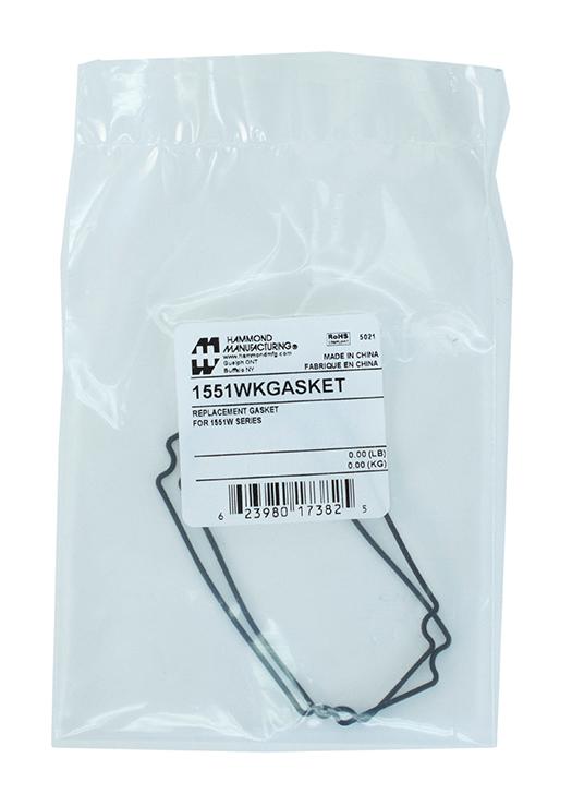 Hammond 1551Wkgasket Replacement Gasket, 80mm, Silicone