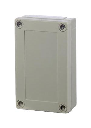 Fibox Pc 100/100 Lg Enclosure Enclosure, 100mm X 80mm X 130mm