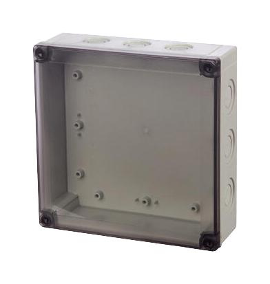 Fibox Pcm 175/75 T Enclosure Enclosure, 75mm X 180mm X 180mm