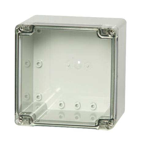 Fibox Pct 121207 Enclosure Enclosure, Multipurpose, Pc, Grey/trans