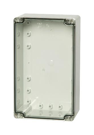 Fibox Pct 122008 Enclosure Enclosure, Multipurpose, Pc, Grey/trans