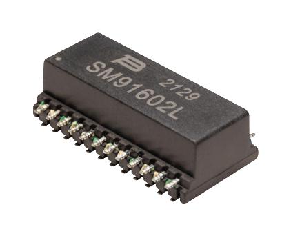 Bourns Sm91602L-E Lan Transformer, 1: 1, 1Port, Smt