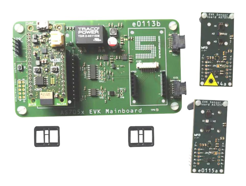 Ams Osram Group As705Xevalkitbt. Evaluation Kit, Medical Health Platform