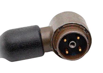 Amphenol InterConnectorect India M55181/3-01 Mil Spec Cir Connector, Plug, 4Pos, Solder