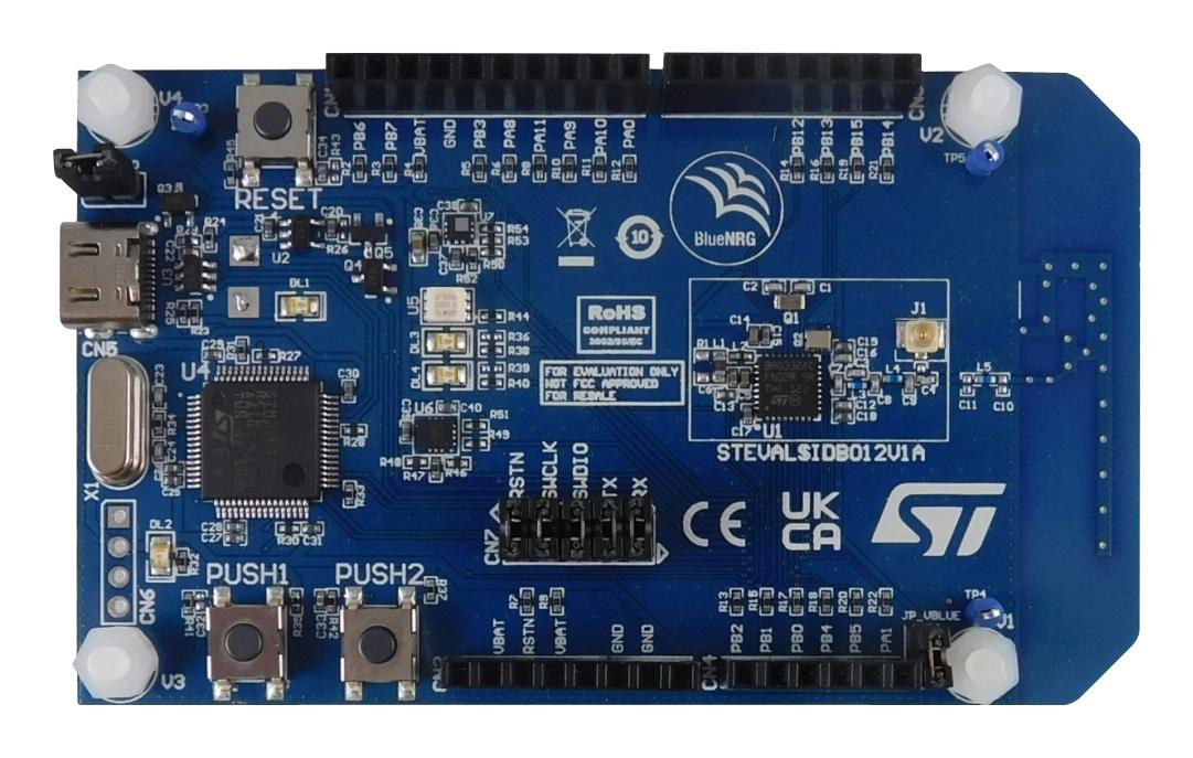 STMicroelectronics Steval-Idb012V1 Eval Platform, Bluetooth Low Energy, Soc