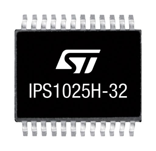 STMicroelectronics Ips1025Htr-32 Power Load Sw, -40 To 150Deg C, Powersso