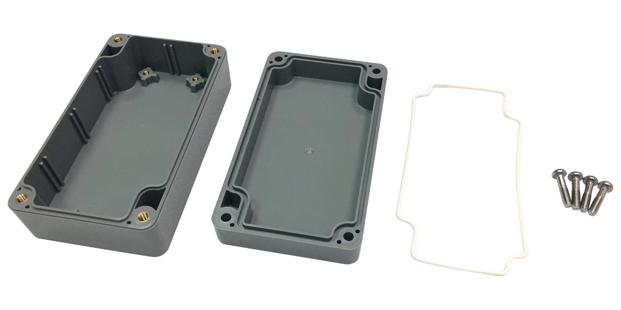 Multicomp Pro Mp009876 Enclosure, Abs, 64mm X 58mm X 35mm/gry