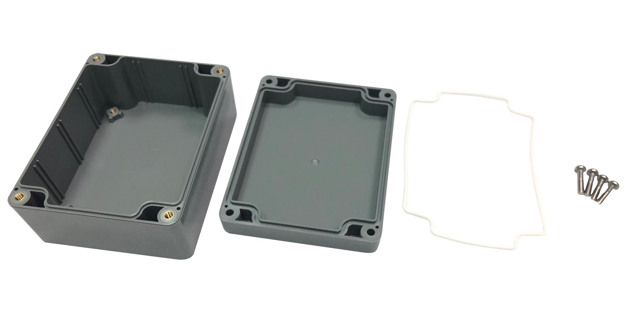 Multicomp Pro Mp009879 Enclosure, Abs/115mm X 90mm X 55mm/gry