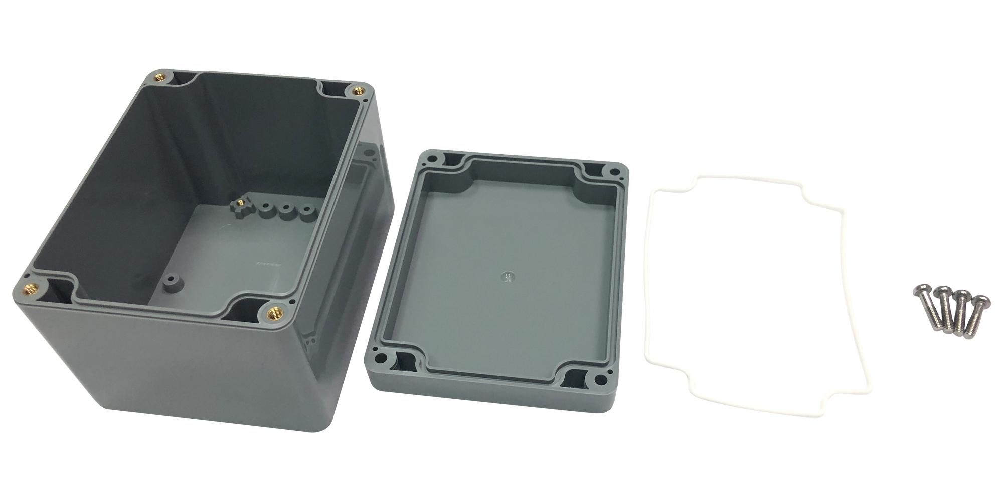 Multicomp Pro Mp009882 Enclosure, Abs/115mm X 90mm X 80mm/gry