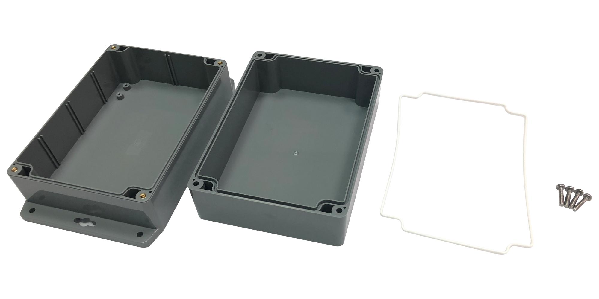 Multicomp Pro Mp009968 Enclosure/abs/265mm X 185mm X 95mm/gry