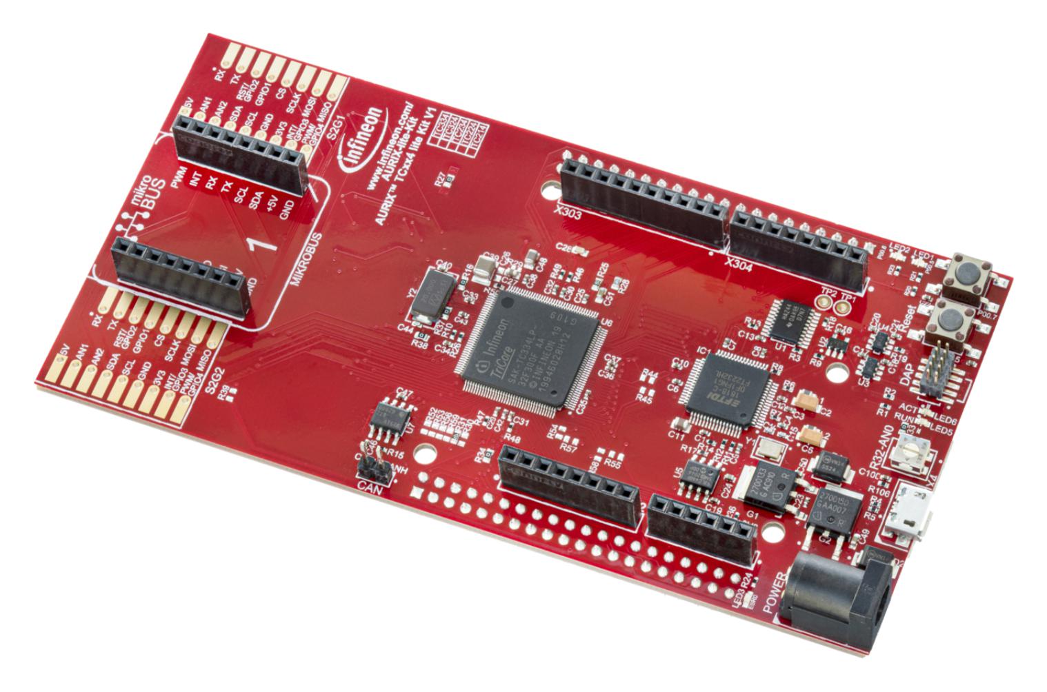 Infineon Kita2Gtc334Litetobo1 Evaluation Board, 32Bit, Tricore