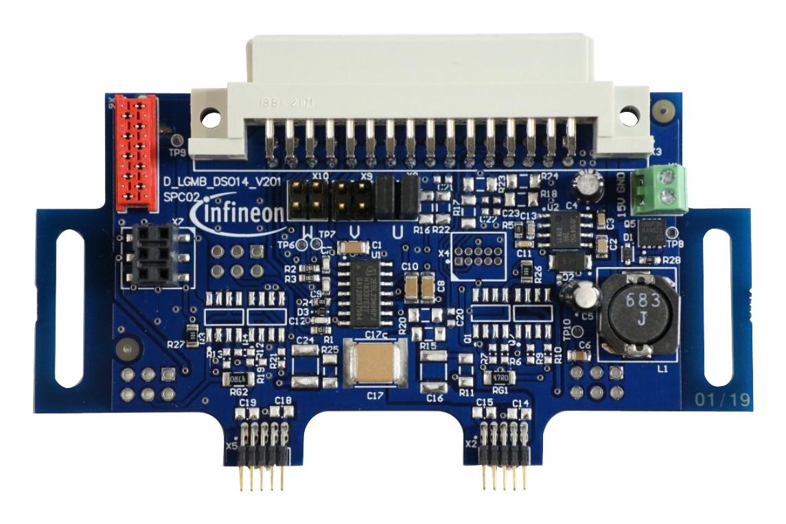 Infineon Kitlgmbbom003Tobo1 Master Motherboard Kit, Demo Board