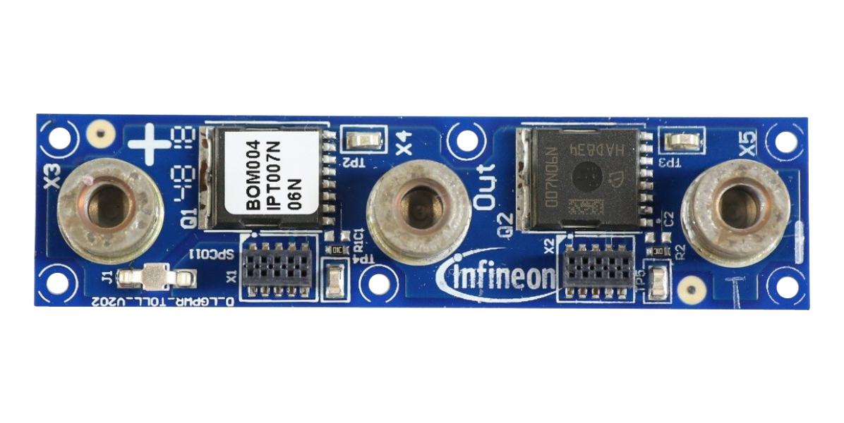 Infineon Kitlgpwrbom004Tobo1 Power Board Kit, 300A, Demo Board