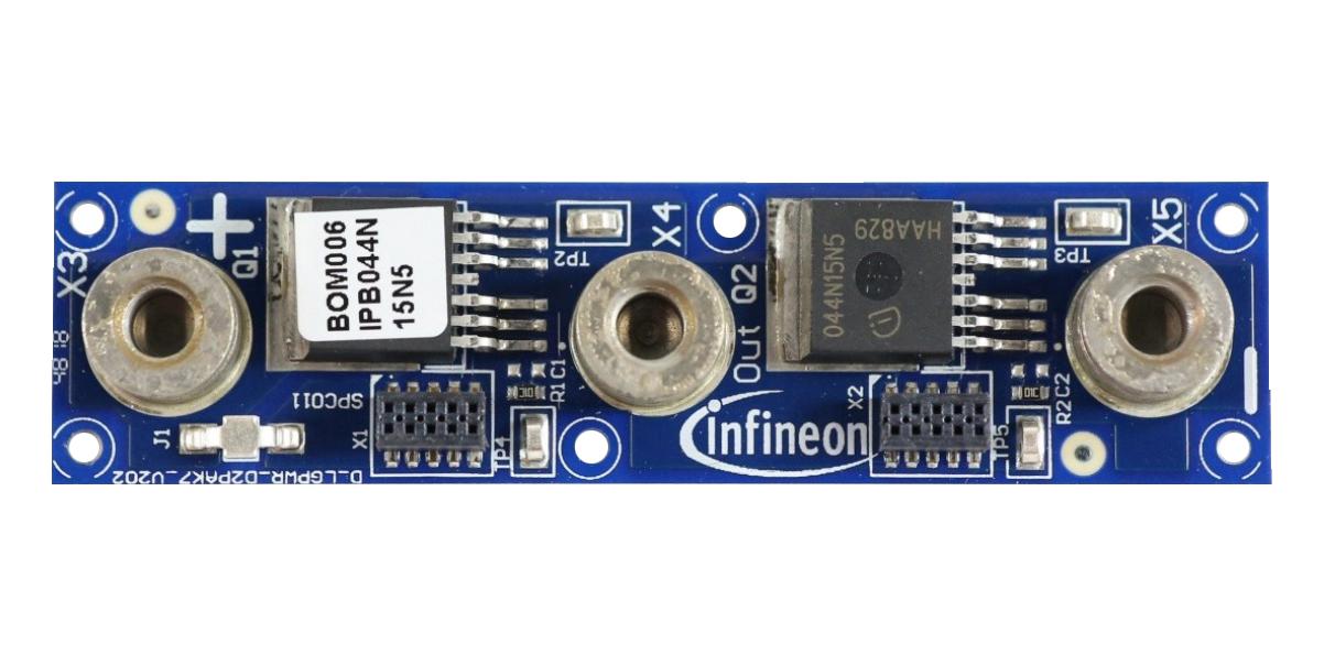 Infineon Kitlgpwrbom006Tobo1 Power Board Kit, 174A, Demo Board