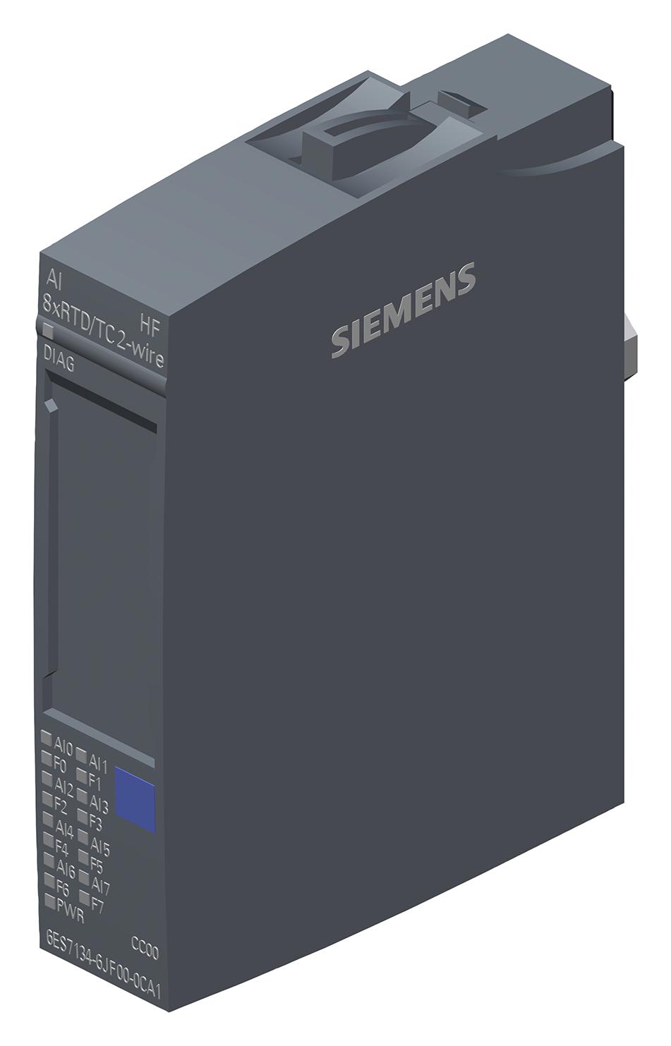 Siemens 6Es7134-6Jf00-0Ca1. Analog Input Module, 8 I/p, 24Vdc