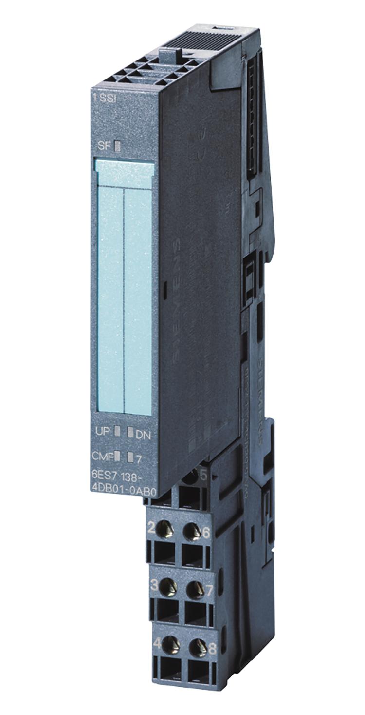 Siemens 6Es7138-4Da04-0Ab0. Electronic Module, 1Di/1Do, 24Vdc